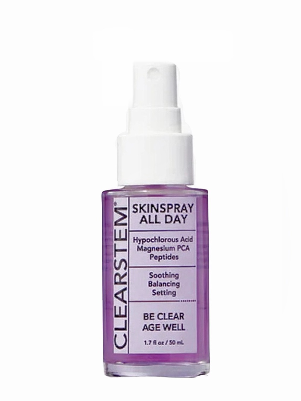 NIB Clearstem Skinspray all day (hydration mist) NEW